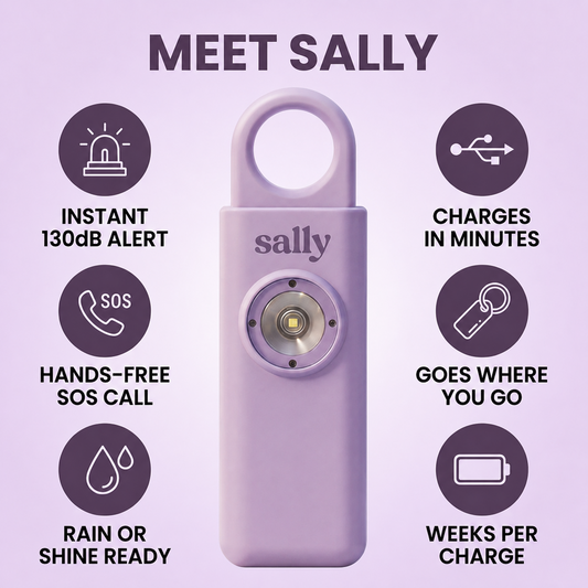 Sally - Your Personal Safety Ally