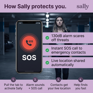 Sally - Your Personal Safety Ally