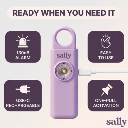 Sally - Your Personal Safety Ally