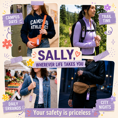Sally - Your Personal Safety Ally
