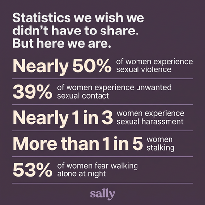 Sally - Your Personal Safety Ally