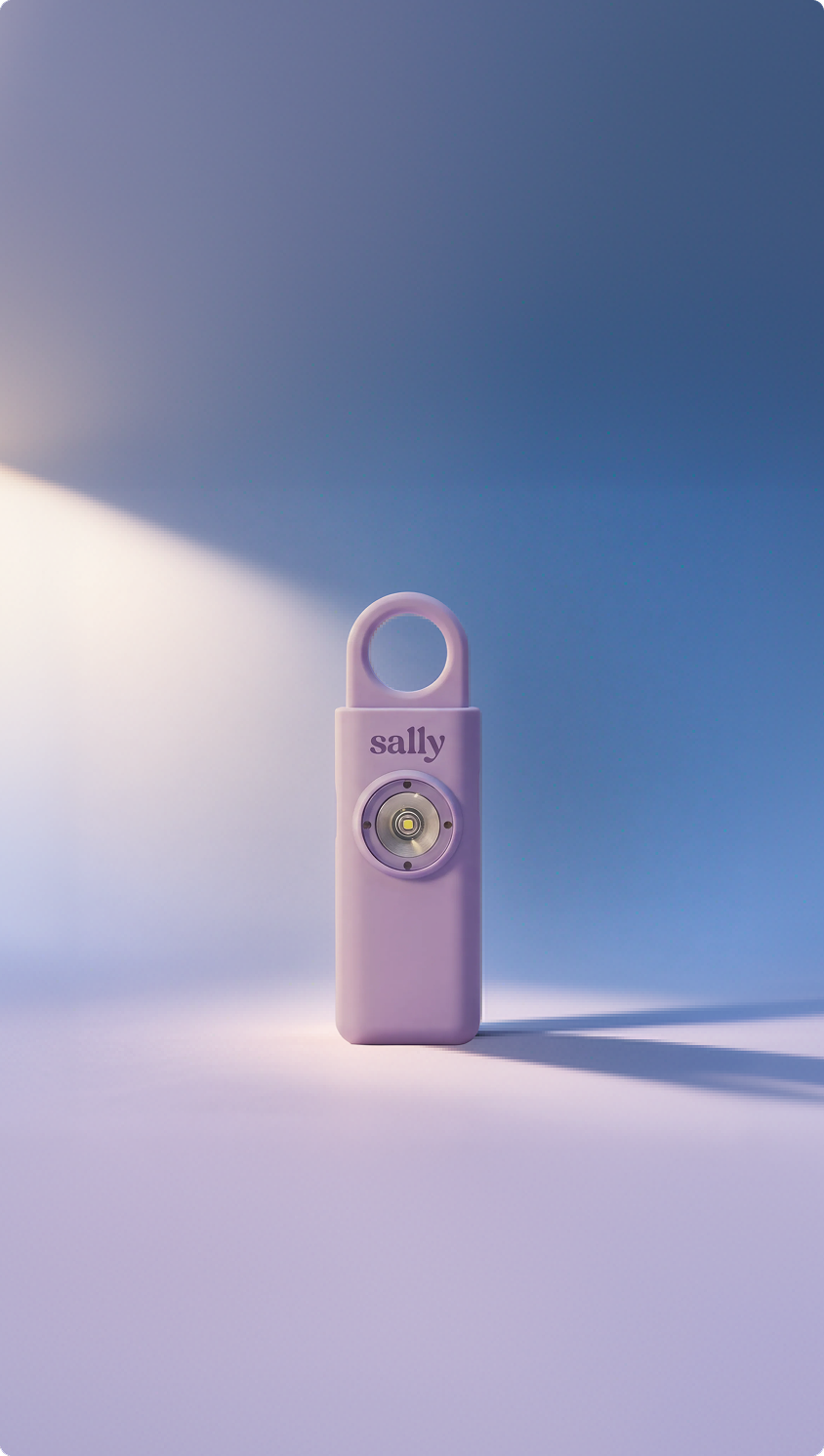 Keys. Phone. <strong>Sally.</strong>