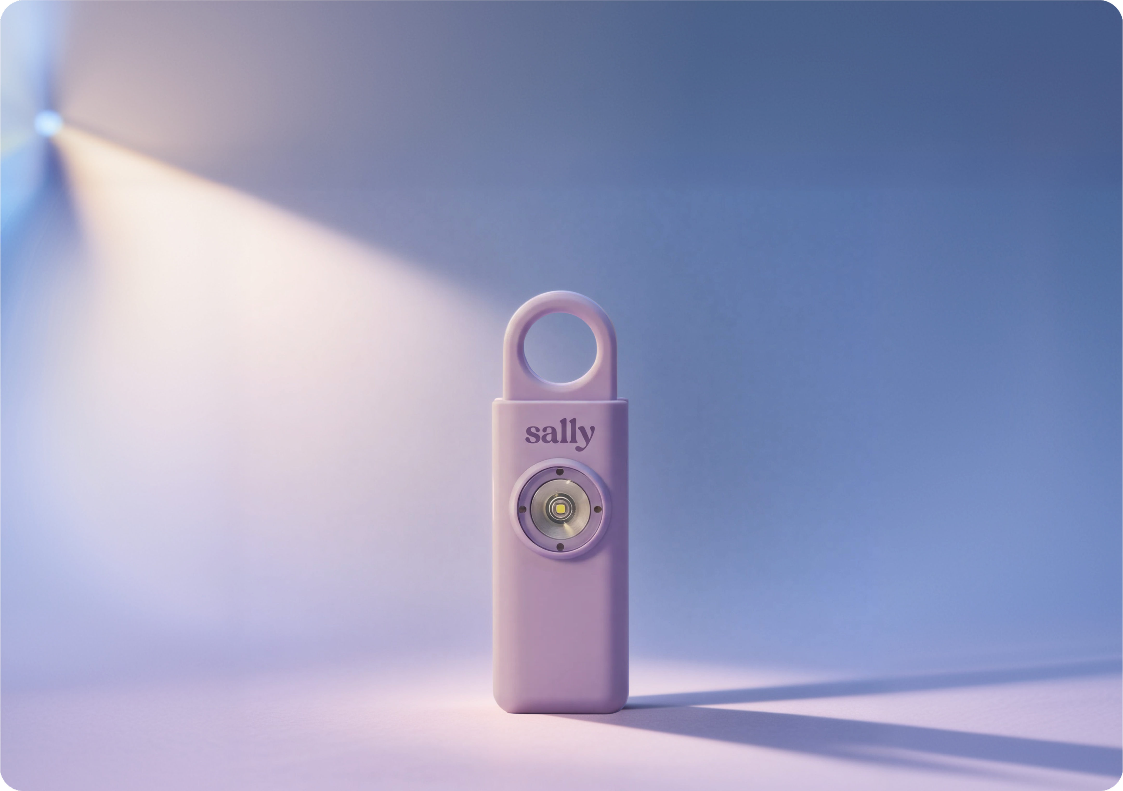 Keys. Phone. <strong>Sally.</strong>