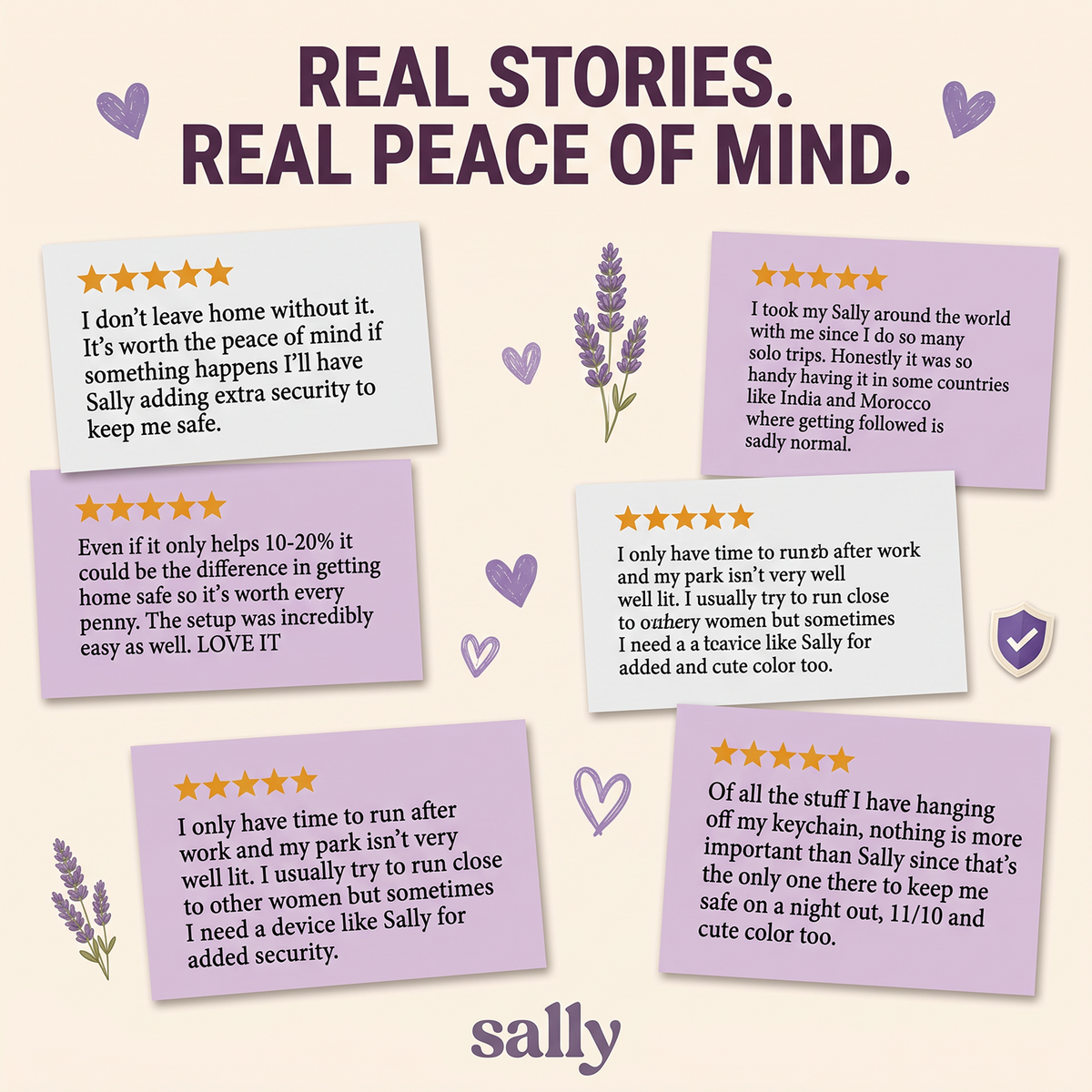 Sally - Your Personal Safety Ally