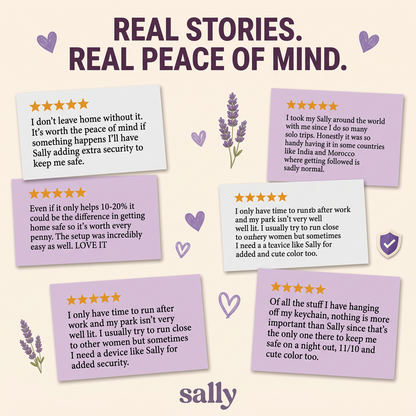 Sally - Your Personal Safety Ally